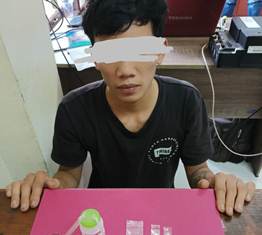 Polres Siak Kembali Amankan Satu Orang Pengedar Narkotika Di Kecamatan Tualang